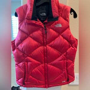 The North Face Women's Red Insulated Vest